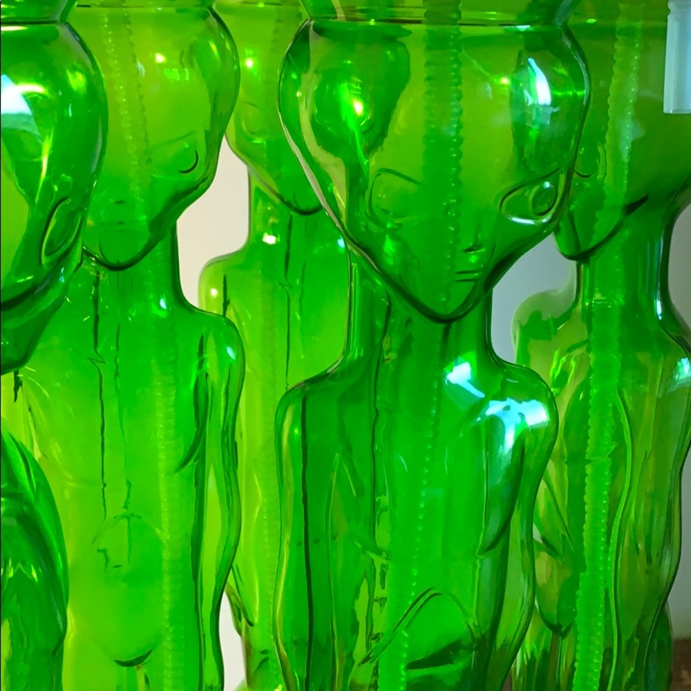 Extra Large Alien Water Bottle -Whirley SOLD